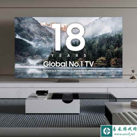 三星电子连续18年蝉联全球电视市场领导者宝座