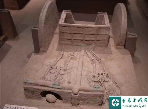 殷墟3000多年前人力车首次亮相：车衡下存在两具骸骨