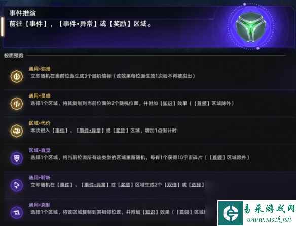 《崩坏星穹铁道》事件推演怎么玩 黄金与机械事件推演玩法思路
