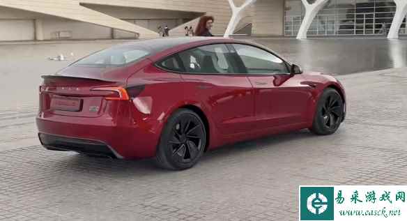 特斯拉新车Model 3 Performance曝光！疑似拍宣传片