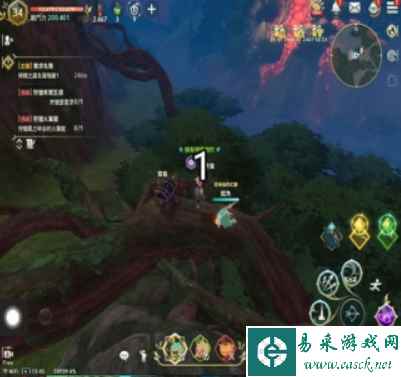 《二之国：交错世界》莫尔森林宝箱攻略
