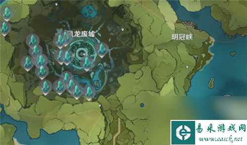 《原神》水晶块分布位置介绍
