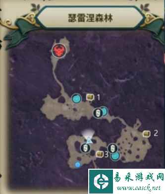 《二之国：交错世界》瑟雷涅森林宝箱攻略