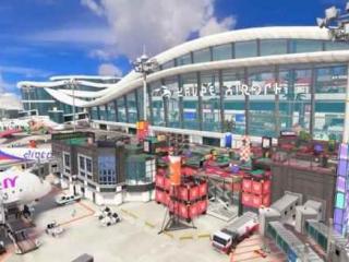 《喷射战士3》新赛季地图“旗鱼机场”展示影像公布!