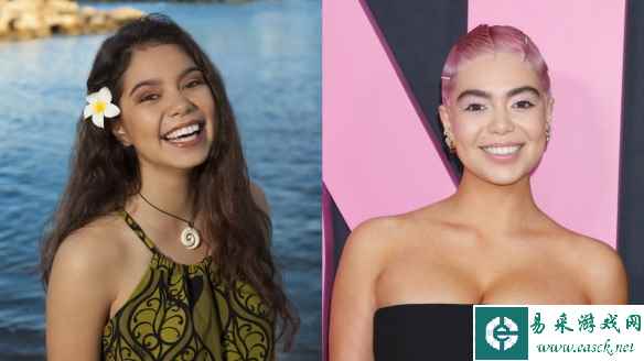 《海洋奇缘》女主回归配音第二部 今年11月27日上映