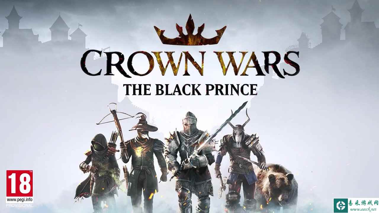 《王冠之战：黑王子》发布玩法介绍预告 将于3月15日上线