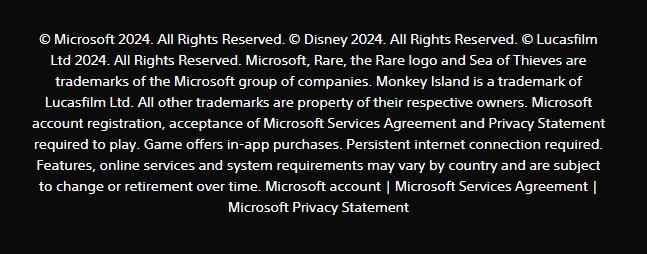 Xbox游戏《盗贼之海》登陆PS5后 需要玩家注册关联微软账户才能游玩
