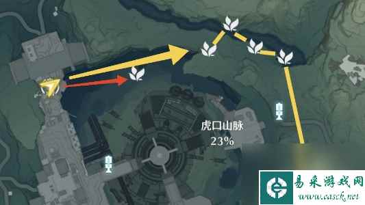 鸣潮灯笼果位置分布图