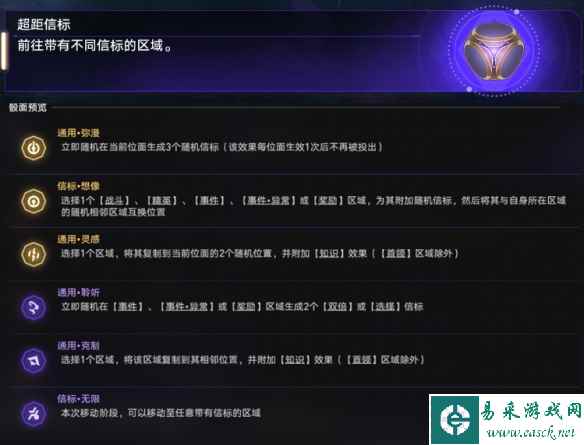 《崩坏：星穹铁道》黄金与机械超距信标玩法思路