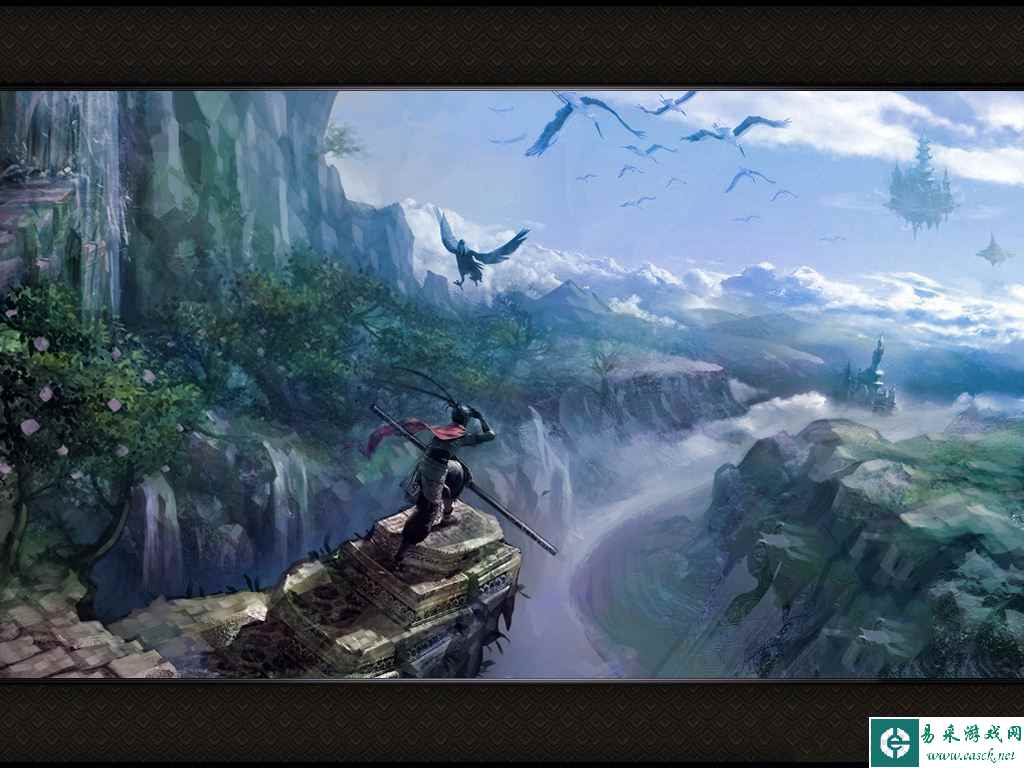 遥想神仙洞府玄妙的世界就在《伏魔》修真境界大揭秘_行业资讯-易采游戏网