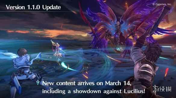 《碧蓝幻想Relink》将于3月14日更新上线1.1.0版本