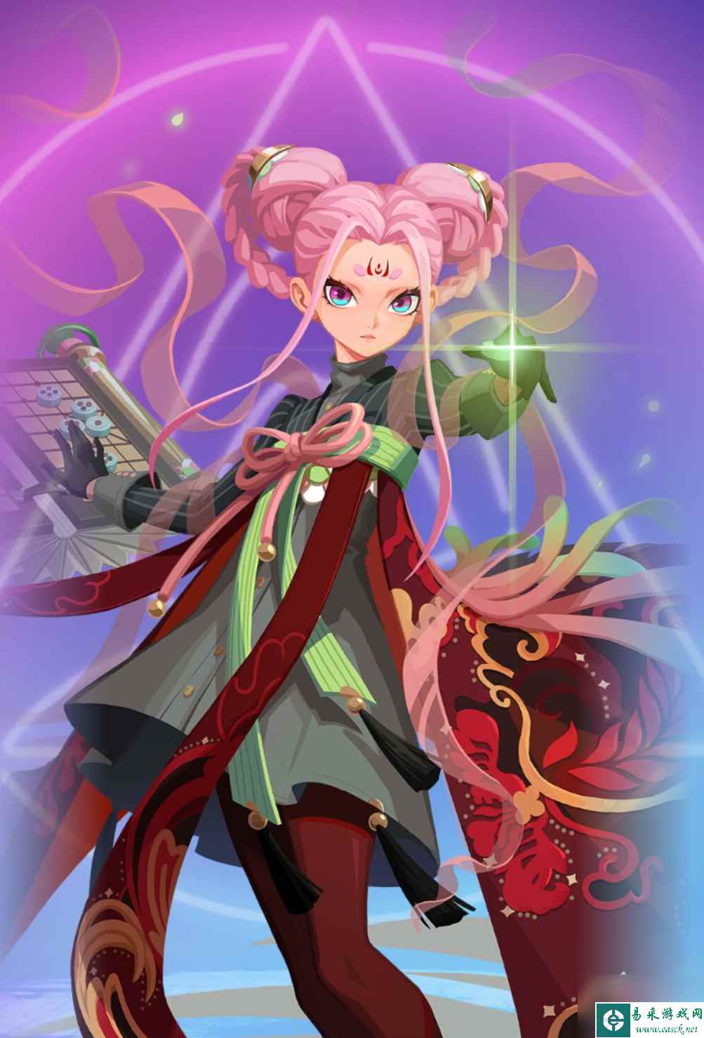 众神派对九夭玄女玄牝角色图鉴