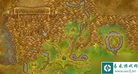 《魔兽世界》乌龟服高等精灵回出生地方法