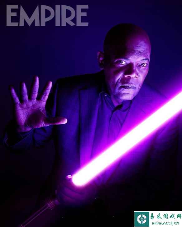 塞缪尔杰克逊《帝国》杂志写真大片 “再演”温杜大师