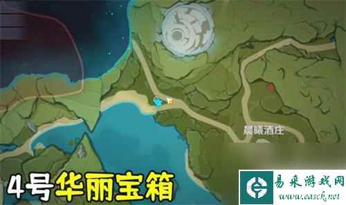 原神蒙德华丽宝箱分布图 原神蒙德华丽宝箱获得方法大全