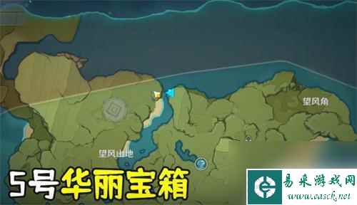 原神蒙德华丽宝箱分布图 原神蒙德华丽宝箱获得方法大全