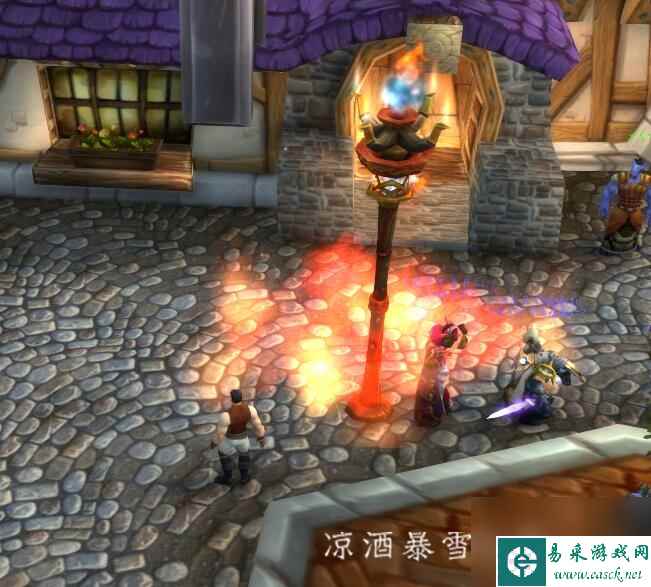 魔兽世界火焰节狂欢盛宴：玩法介绍与成就获取技巧大揭秘
