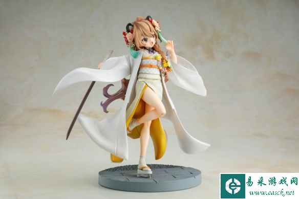 手办鉴赏室：狂三穿汉服别有韵味！粉发少女尽显神秘