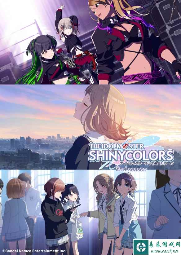 《偶像大师：闪耀色彩》第二季PV 海报公开 10月开播
