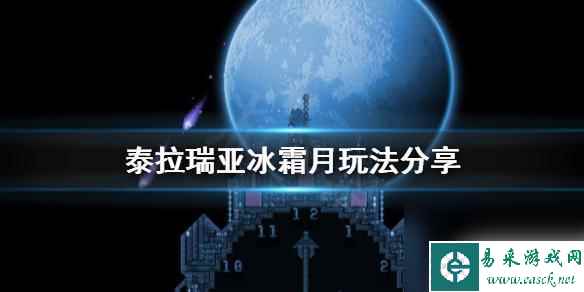 泰拉瑞亚怎么召唤寒冰月 《泰拉瑞亚》冰霜月召唤方法