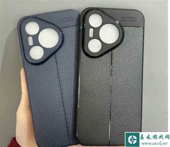 华为P70手机壳曝光！外观基本确定：行业独创三角Deco