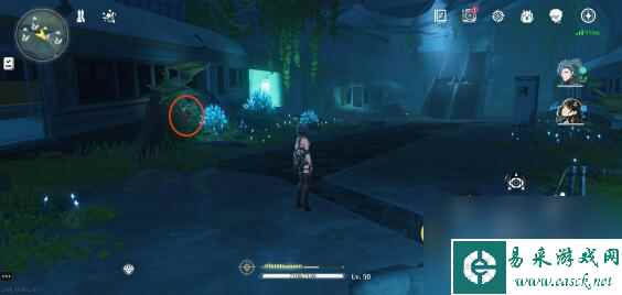 鸣潮灯笼果采集路线