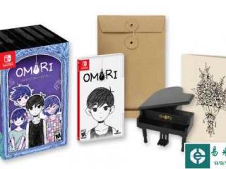 心理恐怖RPG《OMORI》将推出NS收藏家版！今夏发售