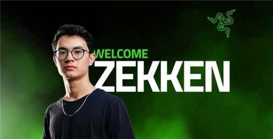 雷蛇签约 ZEKKEN,提升电竞统治力
