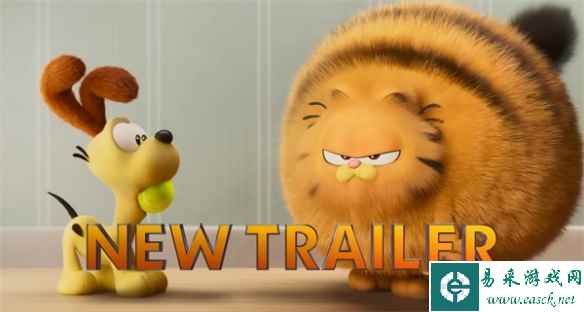 动画电影《加菲猫》新预告片公布 2024年5月24日上映