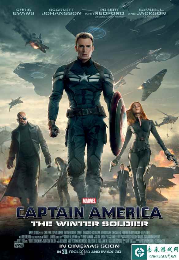 克斯利·埃文斯谈漫威电影：最喜欢的是《美国队长2》
