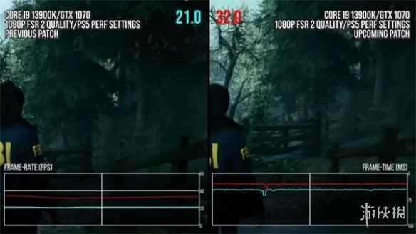 数毛社发布《心灵杀手2》补丁测试视频：帧率大幅提高