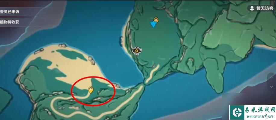 原神新地图上的惊喜之地，一起来探索吧（原神新地图上的惊喜之地）