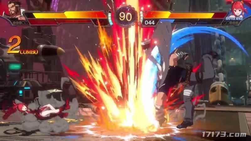 《地下城与勇士：决斗》公开DLC角色“蓝拳圣使”实机视频