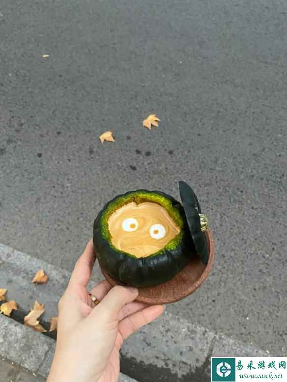 南瓜拿铁咖啡你喝过吗？囧图 他竟然娶到了真猫娘？