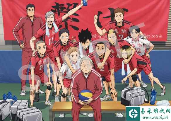 《排球少年：垃圾场的决战》上映中“音驹篇”新PV