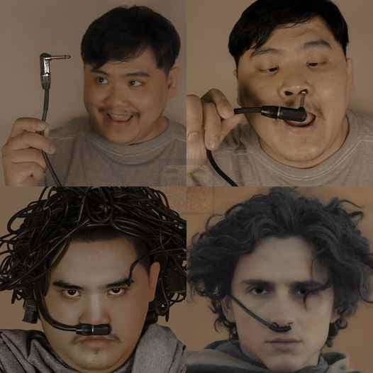 他对《沙丘》甜茶下手了！泰国低成本COS小哥最新作