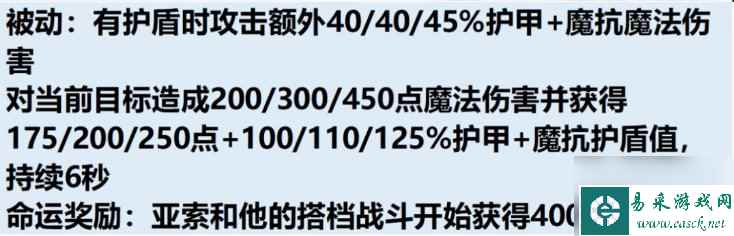 云顶之弈S11爆料 云顶之弈S11一费卡技能介绍