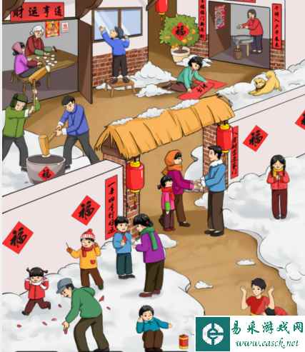 《就我眼神好》怀旧大院拖动物品还原怀旧场景通关攻略