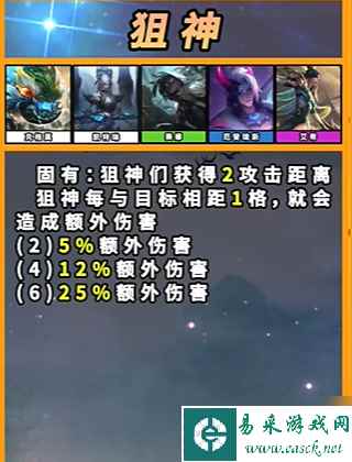 云顶之弈s11厄斐琉斯技能介绍