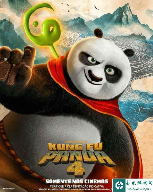 电影《功夫熊猫4》IGN打出7分评价！3月22日正式上映