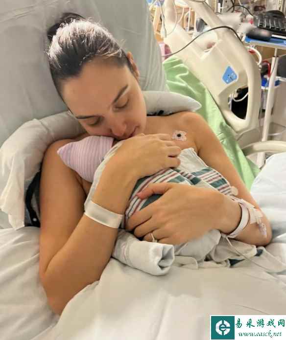 女星盖尔·加朵第四个孩子出生：迎来她的第四个女儿