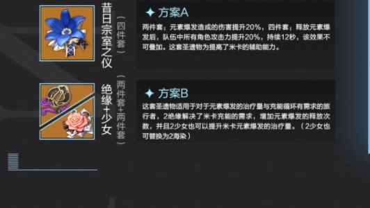 《原神》米卡培养攻略