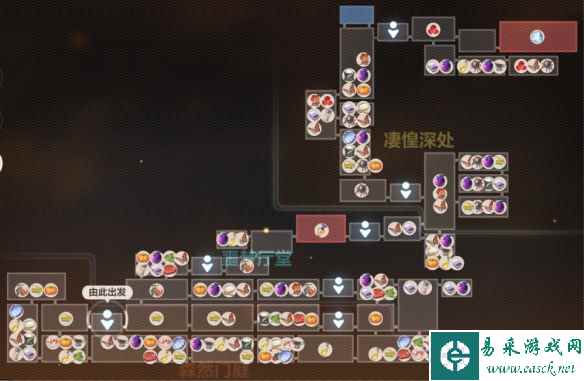 《崩坏3》苍凉古堡食材位置一览