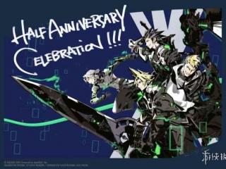 《最终幻想7EC》发售半周年！官方晒出纪念插图祝贺