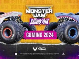 大脚车竞速游戏《Monster Jam: Showdown》预告公布！