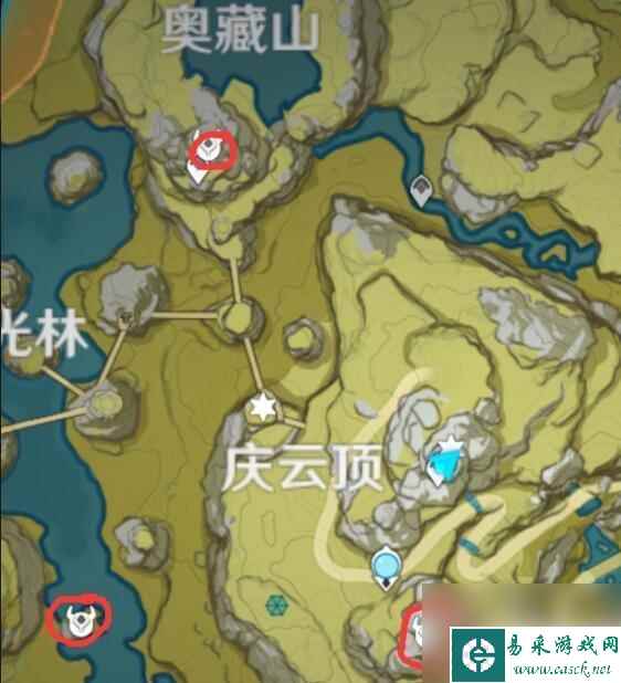 怎么进入原神悬浮的岛屿 《原神》庆云顶怎么登上浮空岛