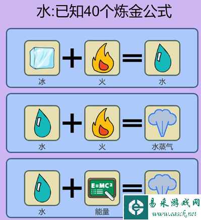 《简单的炼金术》好多鱼合成公式