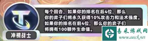 《金铲铲之战》S11冲榜战士海克斯介绍一览