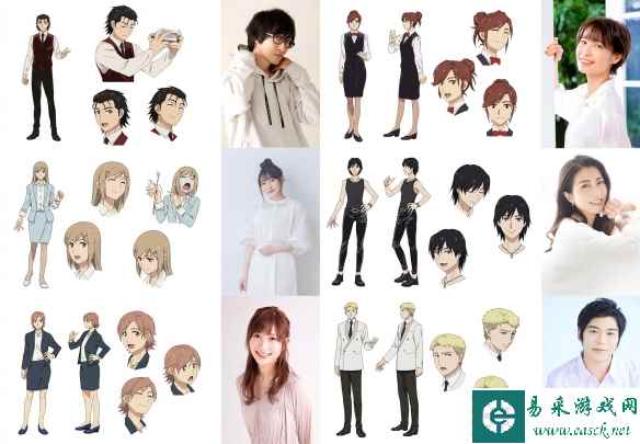 《调酒师》TV动画新PV 角色海报公开!4月正式开播