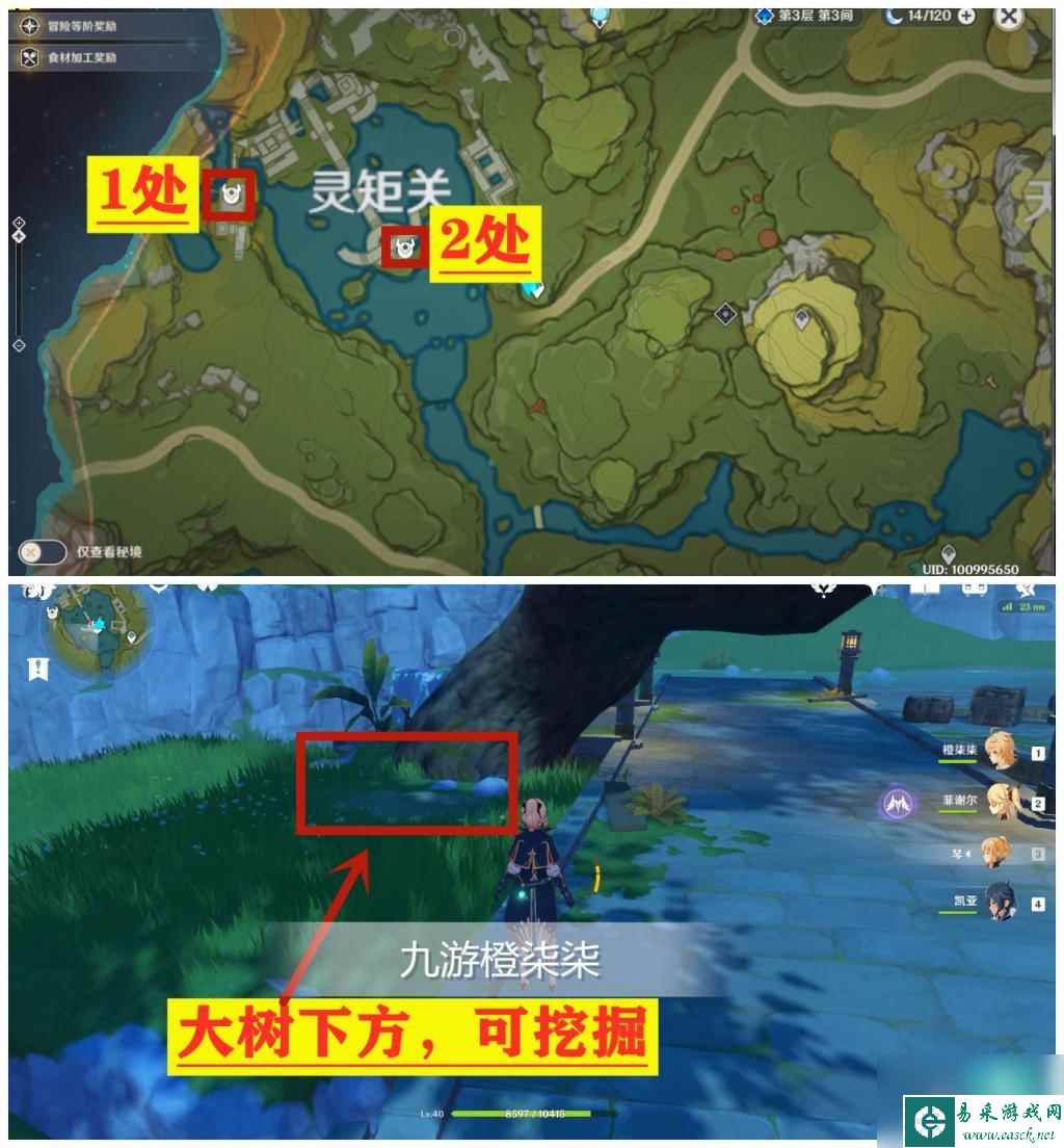 《原神》萌新入门教学系列！无名宝藏全流程攻略